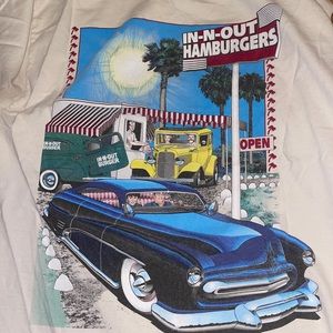 Vintage In-N-Out shirt